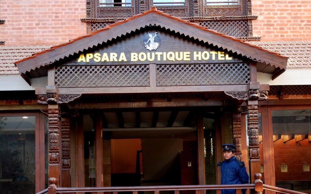 Apsara Boutique Hotel Kathmandu Bagian luar foto